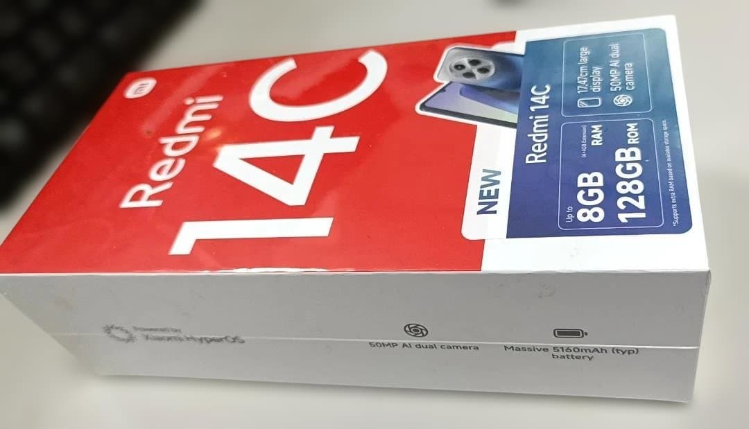 新品未開封 Redmi 14C RAM 128GB ROM Black