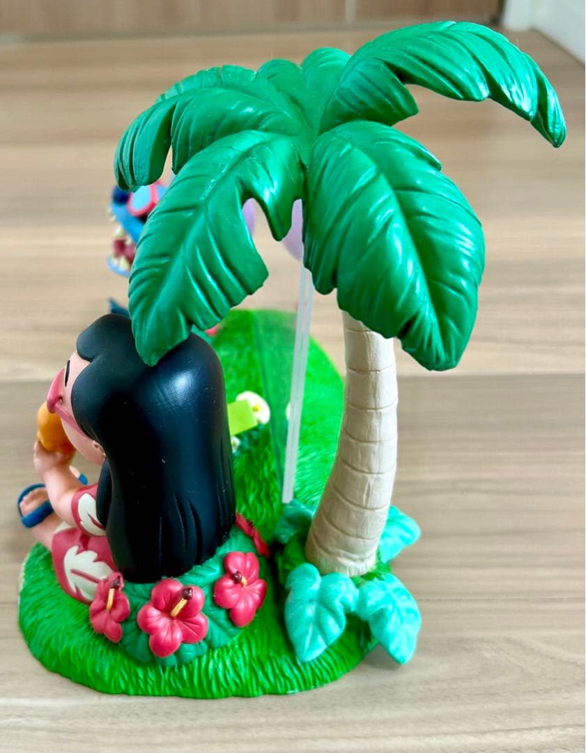 ◆リロ&スティッチ フォトフレーム フォトスタンド ボブルヘッドフィギュア