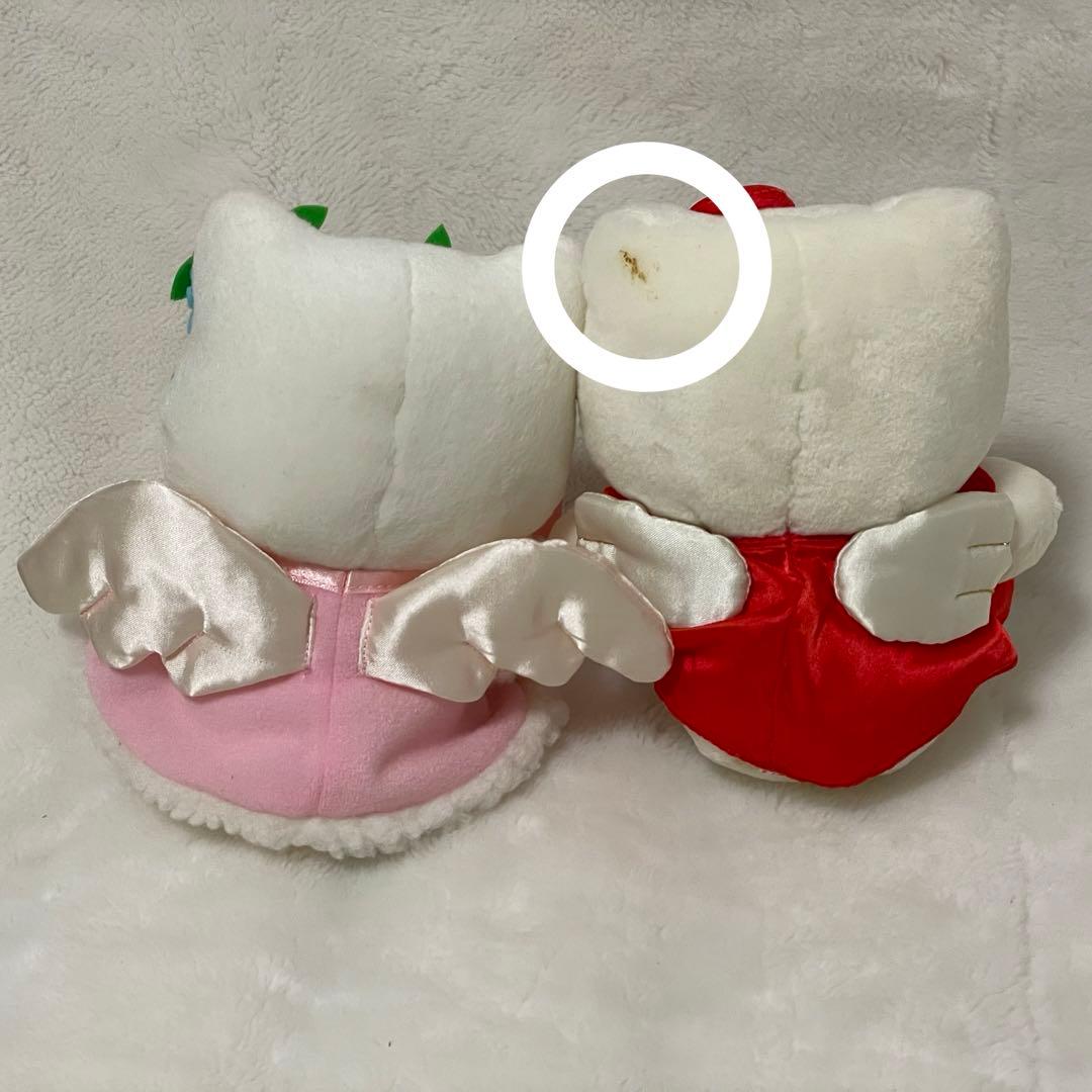 サンリオ ハローキティ ぬいぐるみ 2つまとめ売り