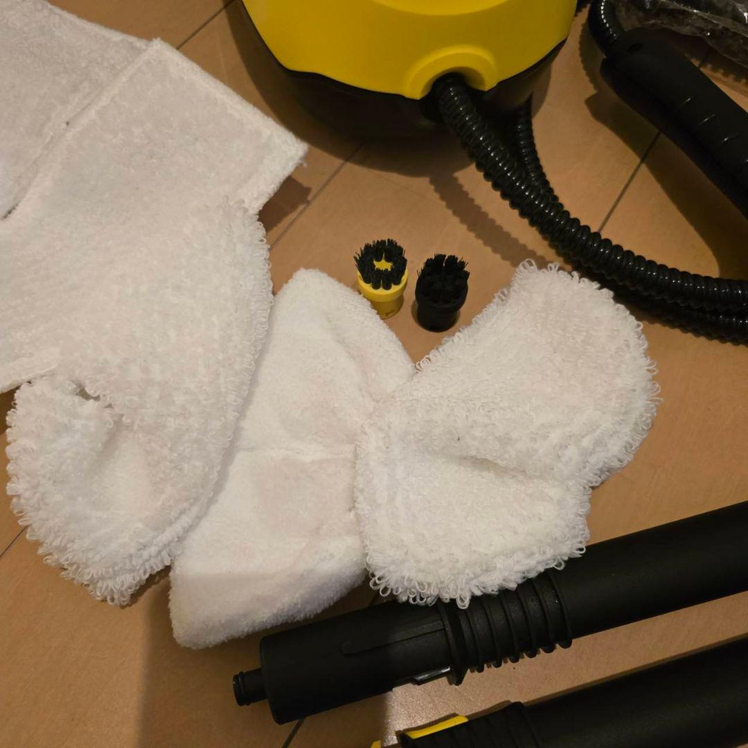 本日限定値下げケルヒャーSC3イ－ジ－フィックスWほぼ未使用