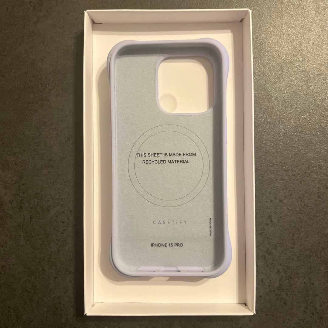 CASETiFY iPhone15Pro用ケース