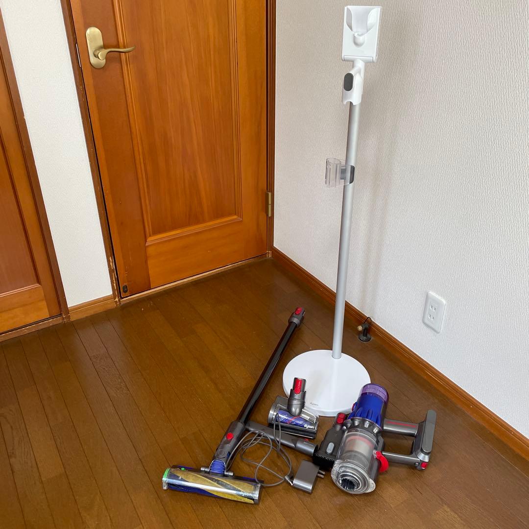 ダイソン SV18 一式　本体ジャンク品