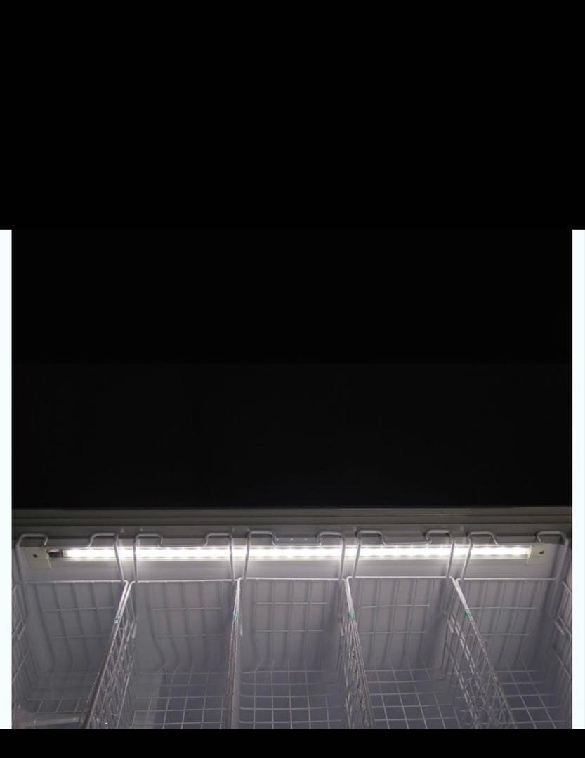 JCM LED付き冷凍庫 330L 美品