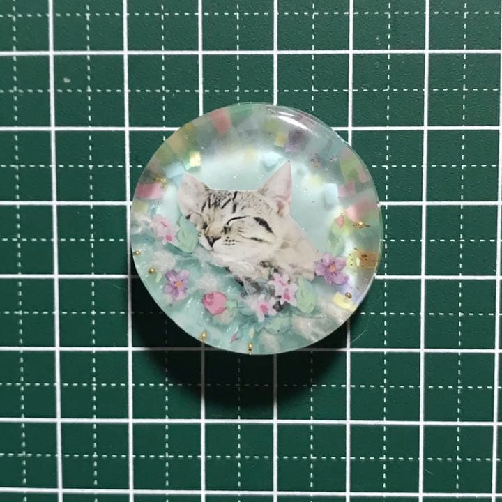 レジンヘアゴム　スヤスヤ♡