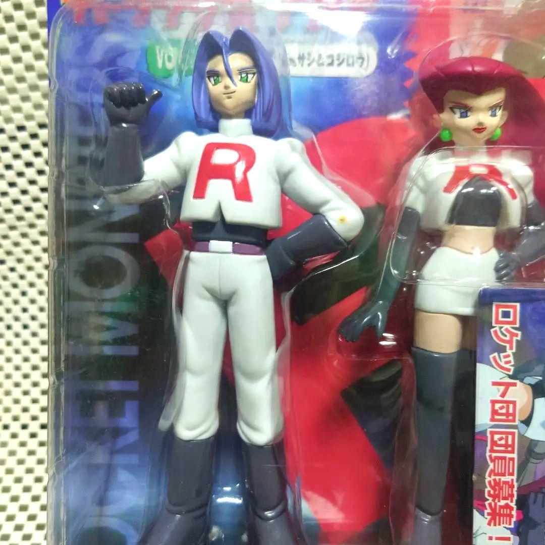 貴重1998年製ポケットモンスター キャラクターズワールドVol.1ロケット団