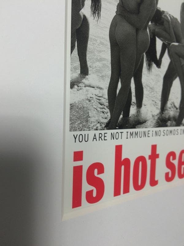 限定マット額装品/ブルースウェーバー/Koko Jalama Beach