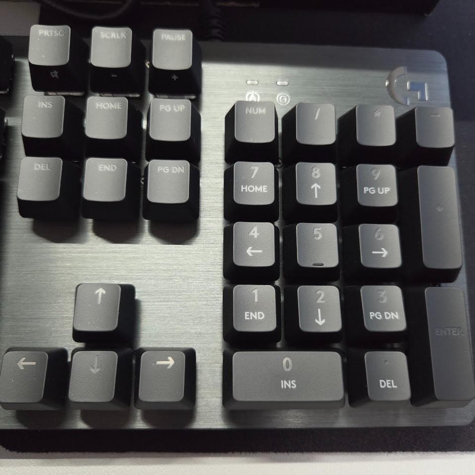 Logicool G G512 ゲーミングキーボード リニア赤軸