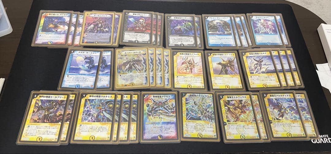 デュエマ　デッキ　旧枠のみ　引退品