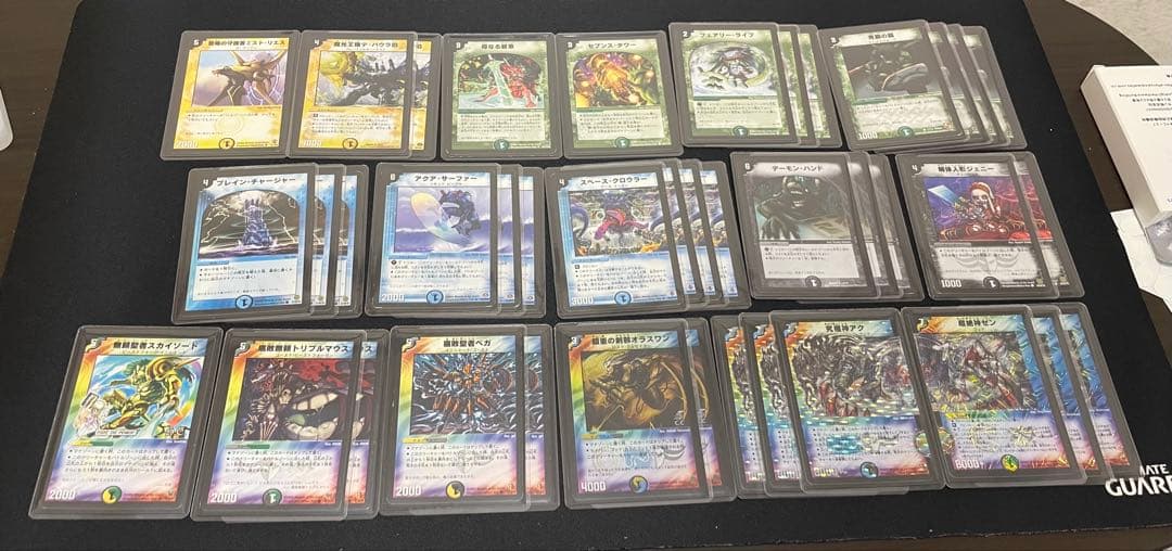 デュエマ　デッキ　旧枠のみ　引退品