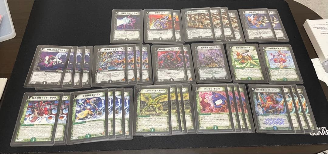 デュエマ　デッキ　旧枠のみ　引退品