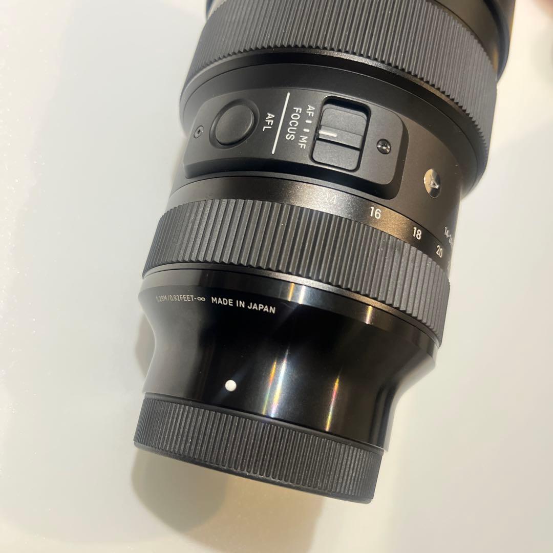 レンズ(ズーム) SIGMA art 14-24mm f2.8 dg dn