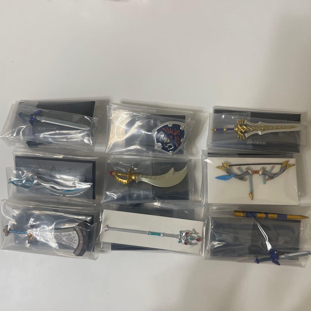 【フルコンプ】ゼルダの伝説 ウェポンコレクション　9種セット