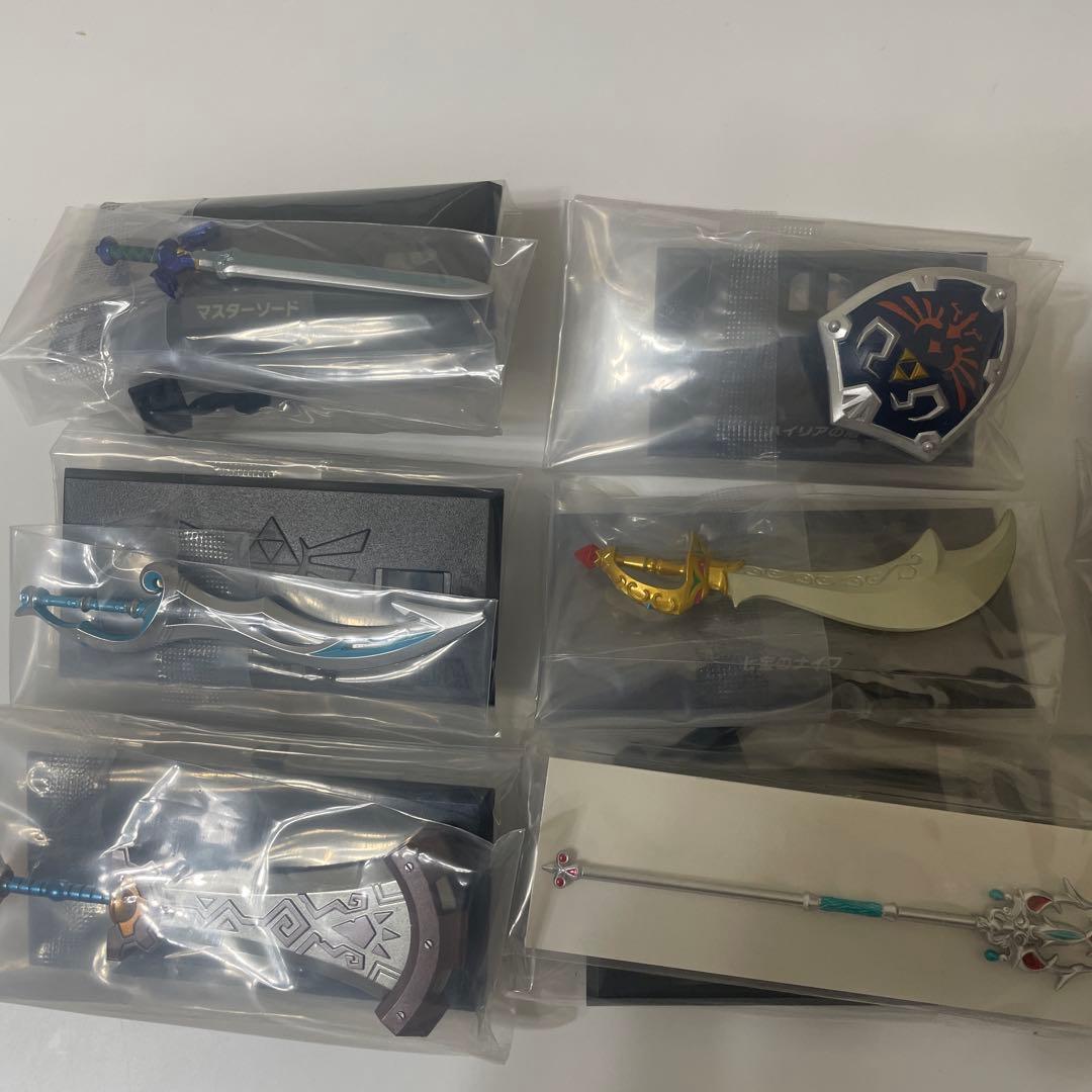 【フルコンプ】ゼルダの伝説 ウェポンコレクション　9種セット