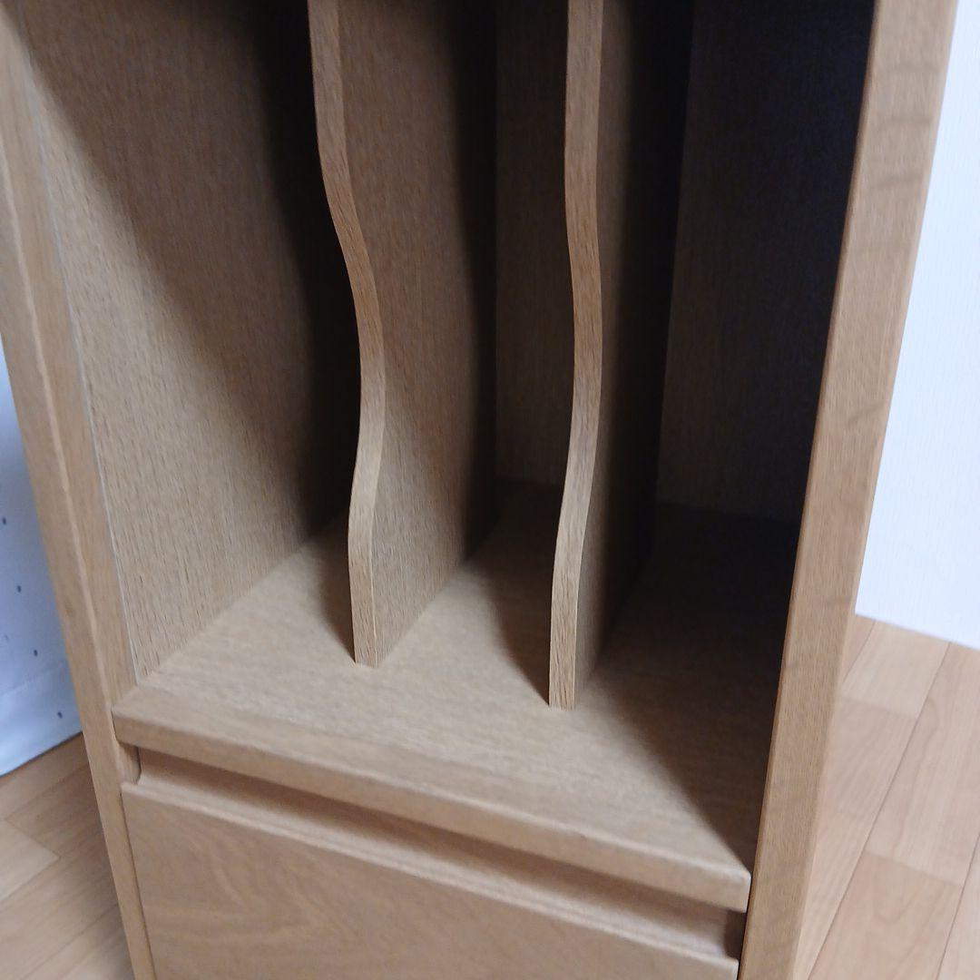 浜本工芸7500マルチラック電話台.本棚.引き出し付き