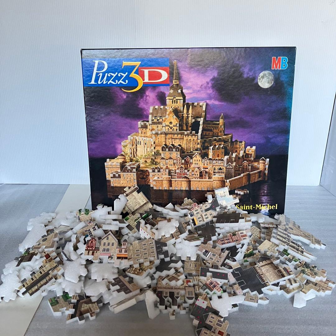 3F 【ピース検品済】Puzz 3D モン・サン・ミシェル 220立体パズル