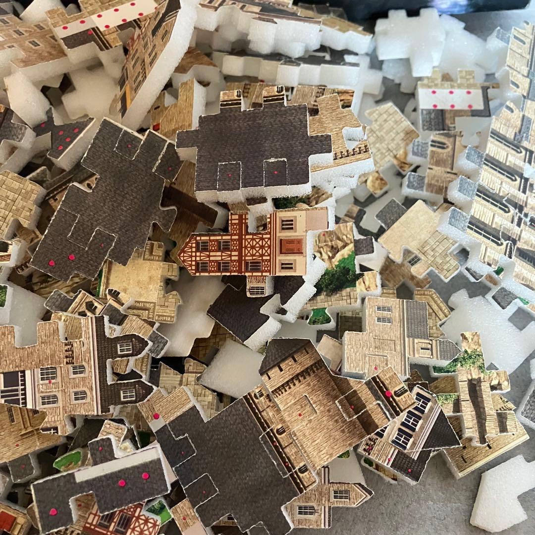 3F 【ピース検品済】Puzz 3D モン・サン・ミシェル 220立体パズル