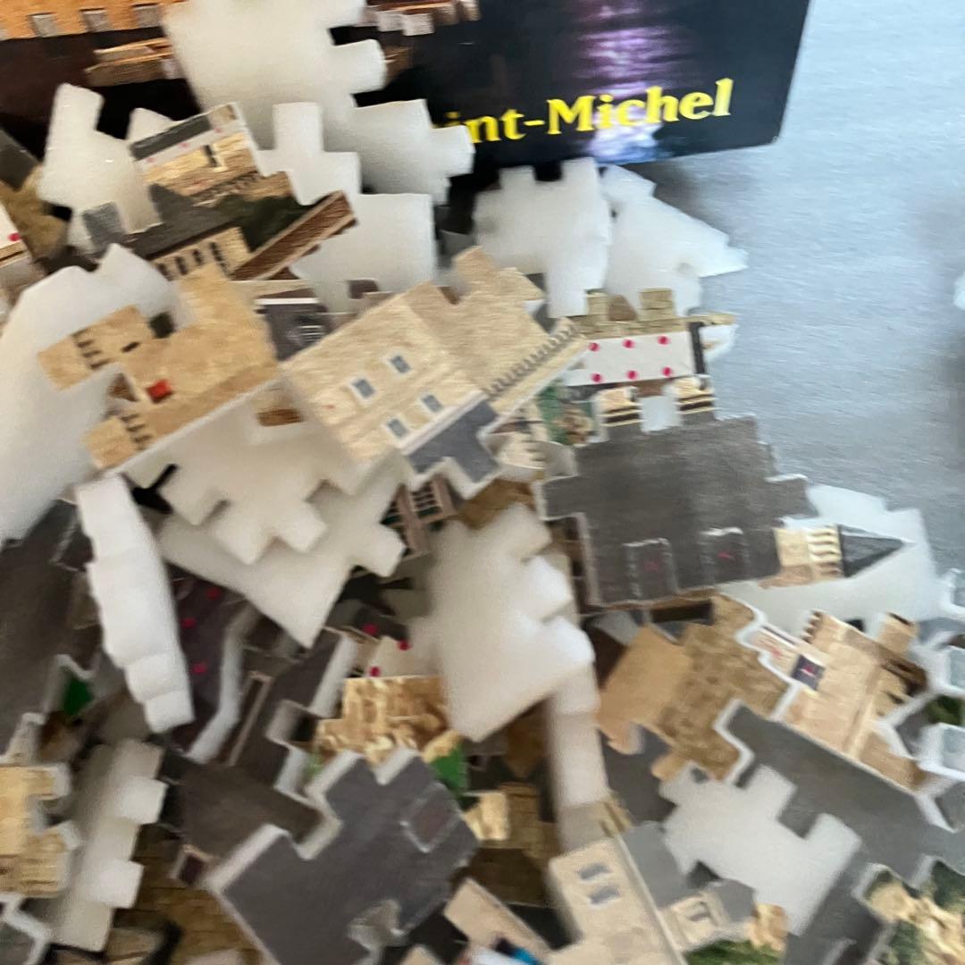 3F 【ピース検品済】Puzz 3D モン・サン・ミシェル 220立体パズル