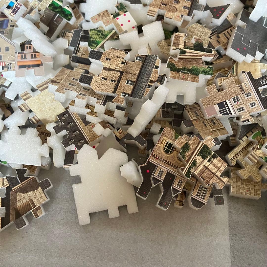 3F 【ピース検品済】Puzz 3D モン・サン・ミシェル 220立体パズル