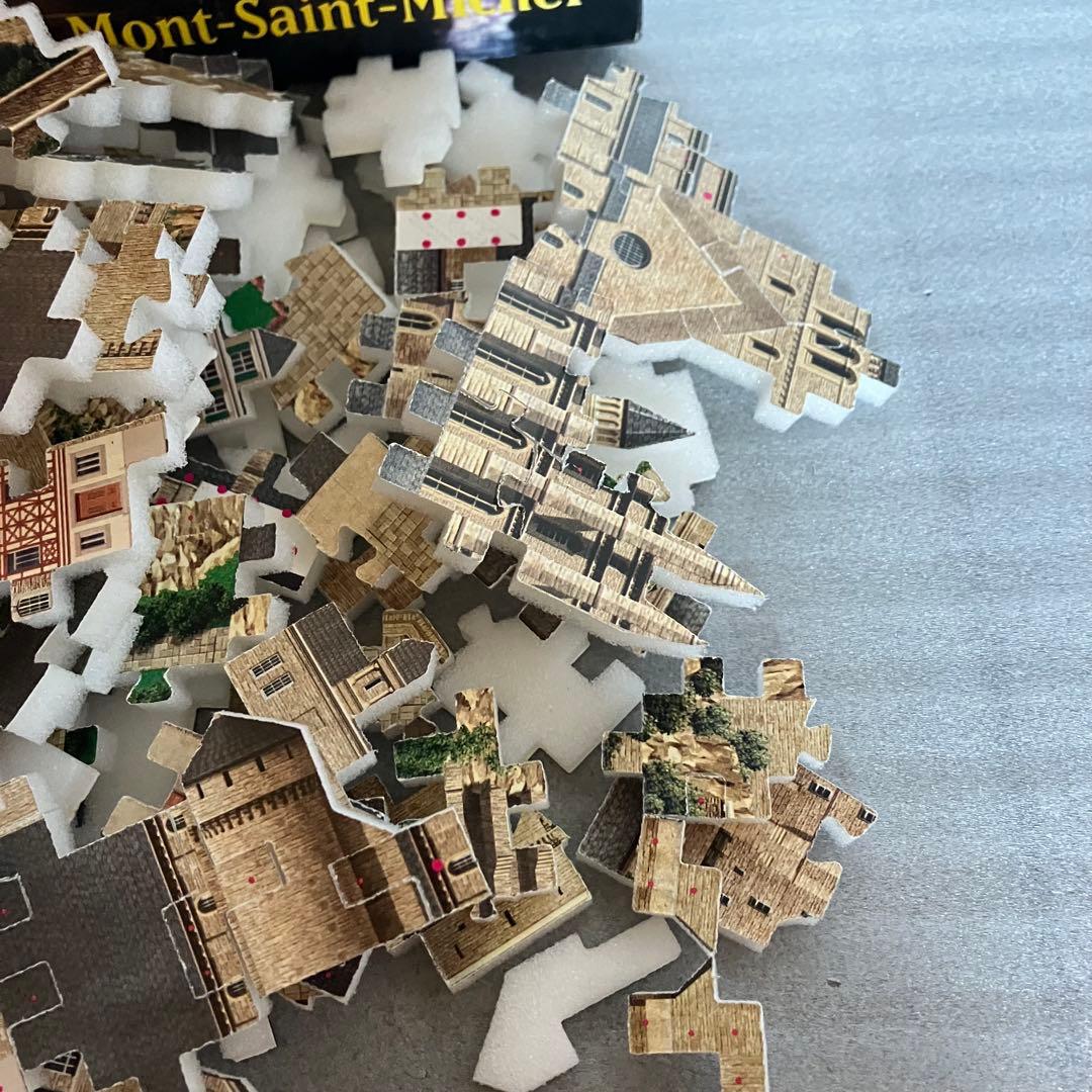 3F 【ピース検品済】Puzz 3D モン・サン・ミシェル 220立体パズル