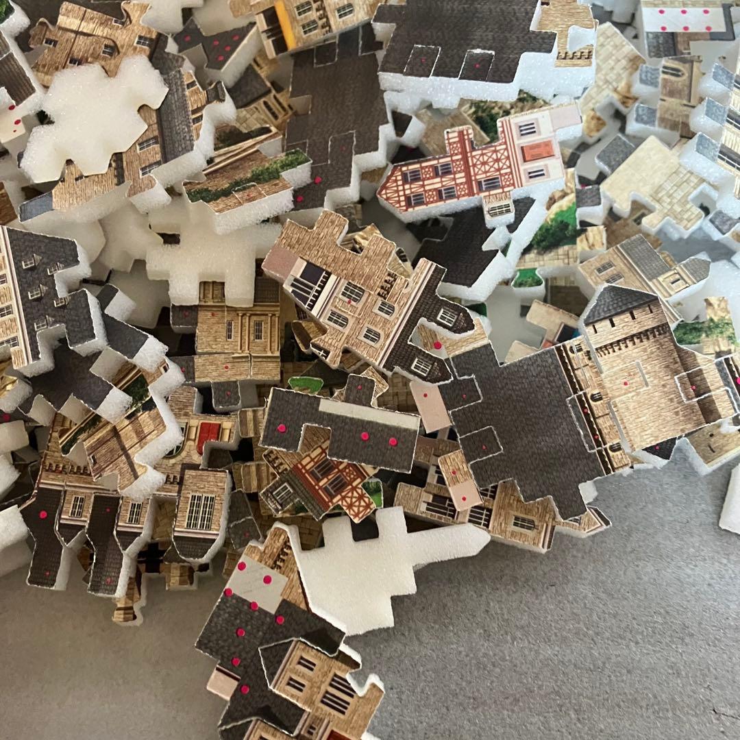 3F 【ピース検品済】Puzz 3D モン・サン・ミシェル 220立体パズル