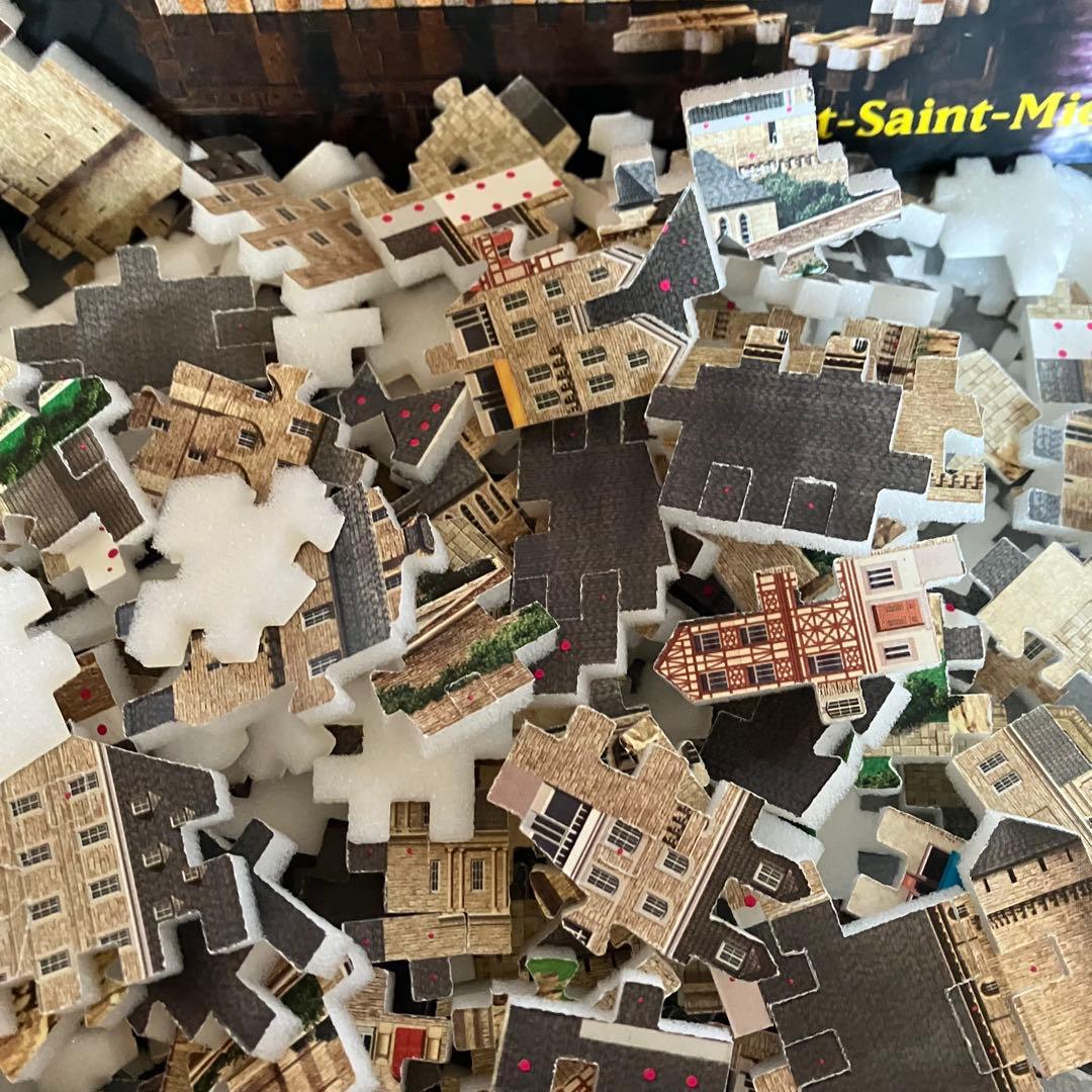 3F 【ピース検品済】Puzz 3D モン・サン・ミシェル 220立体パズル