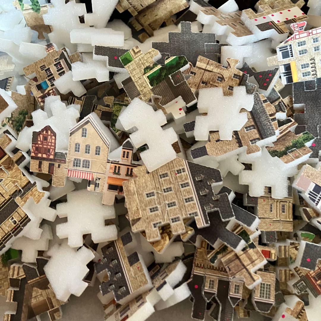 3F 【ピース検品済】Puzz 3D モン・サン・ミシェル 220立体パズル