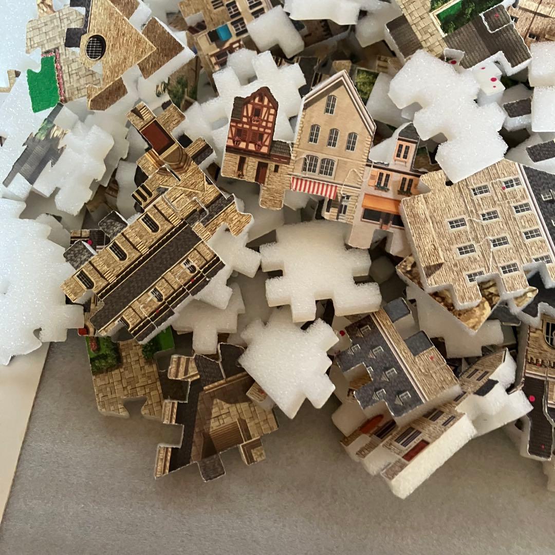 3F 【ピース検品済】Puzz 3D モン・サン・ミシェル 220立体パズル