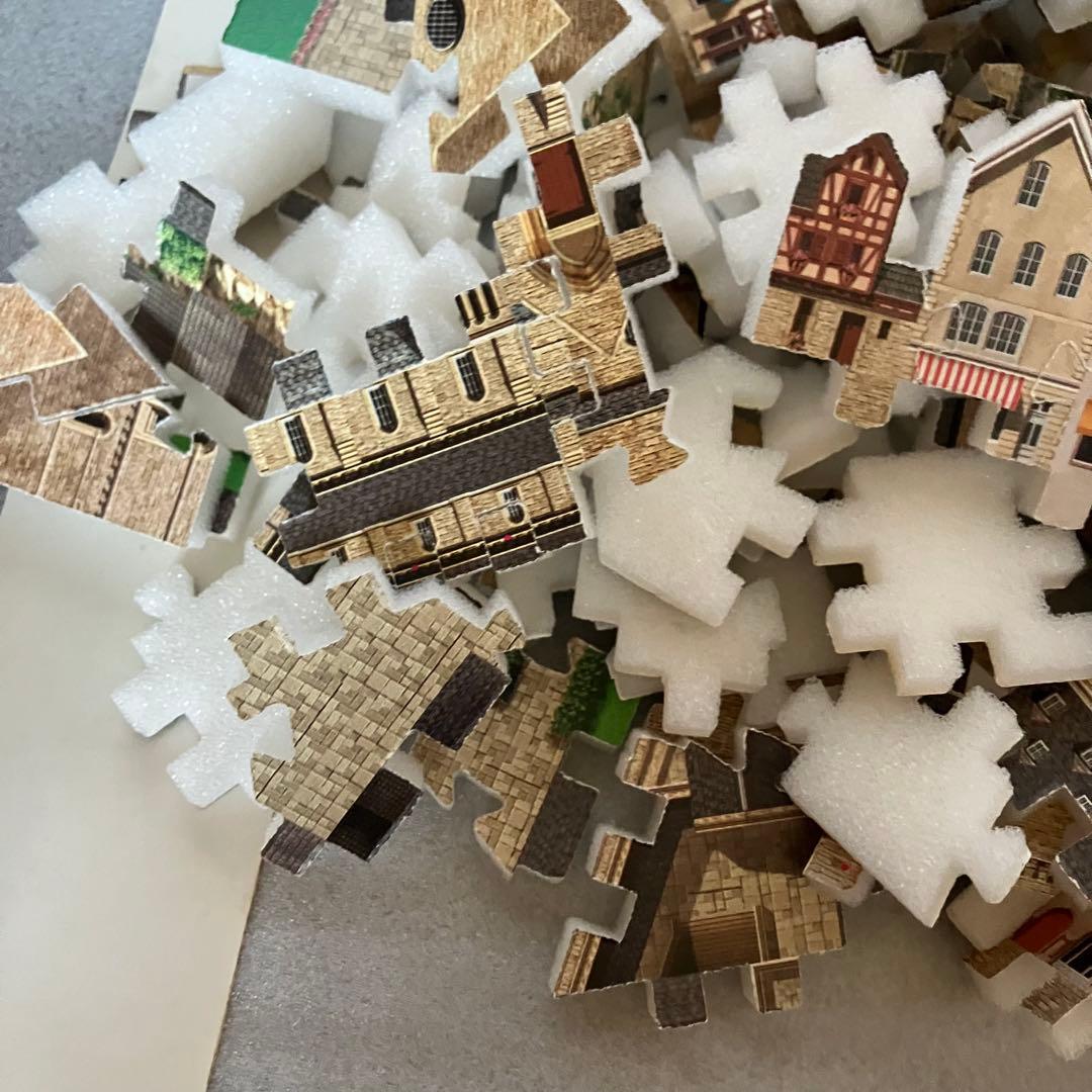 3F 【ピース検品済】Puzz 3D モン・サン・ミシェル 220立体パズル