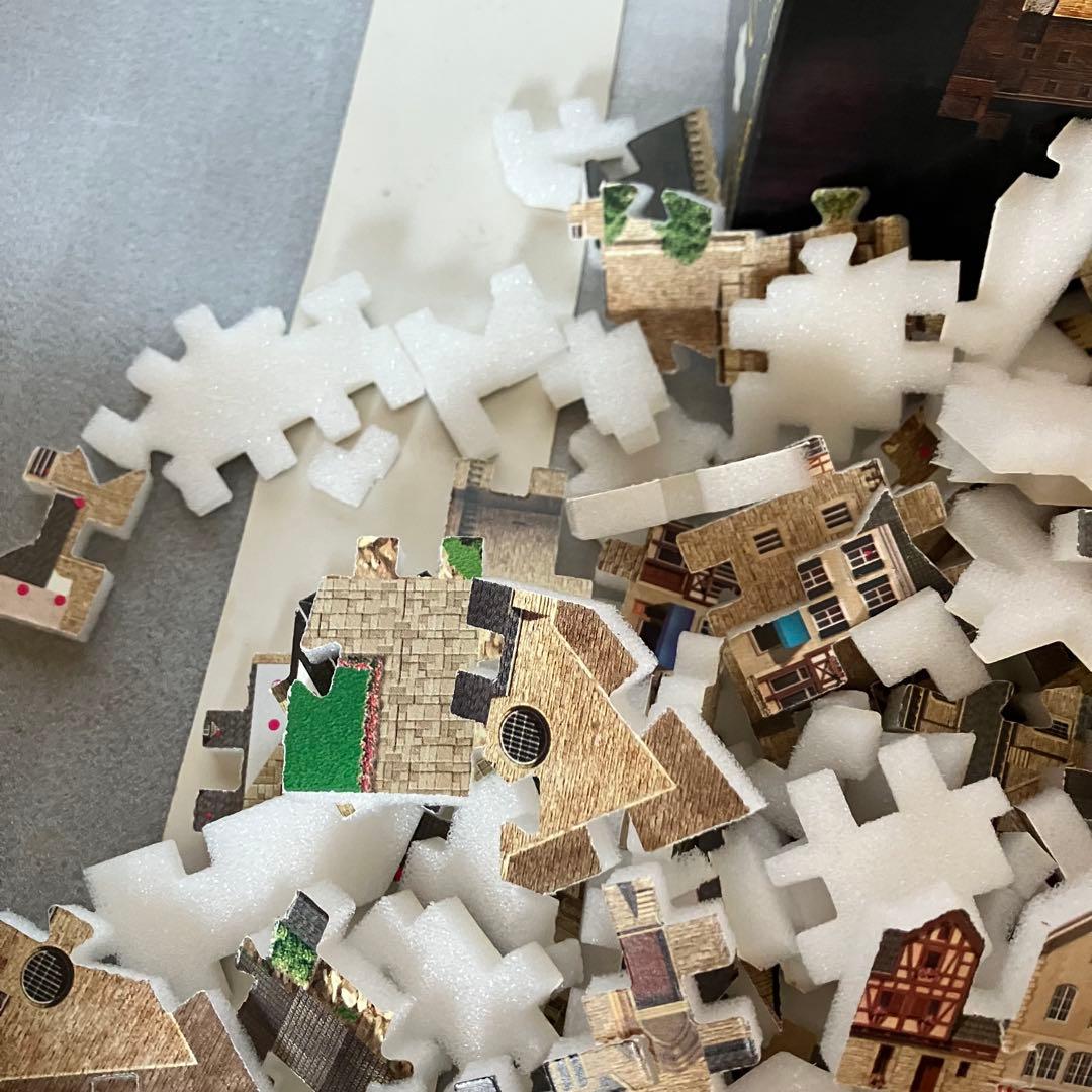 3F 【ピース検品済】Puzz 3D モン・サン・ミシェル 220立体パズル