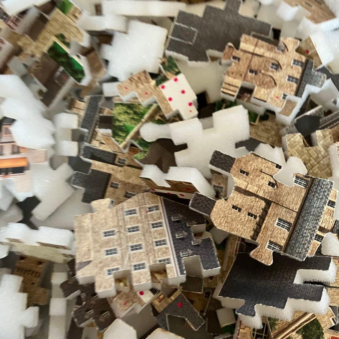 3F 【ピース検品済】Puzz 3D モン・サン・ミシェル 220立体パズル