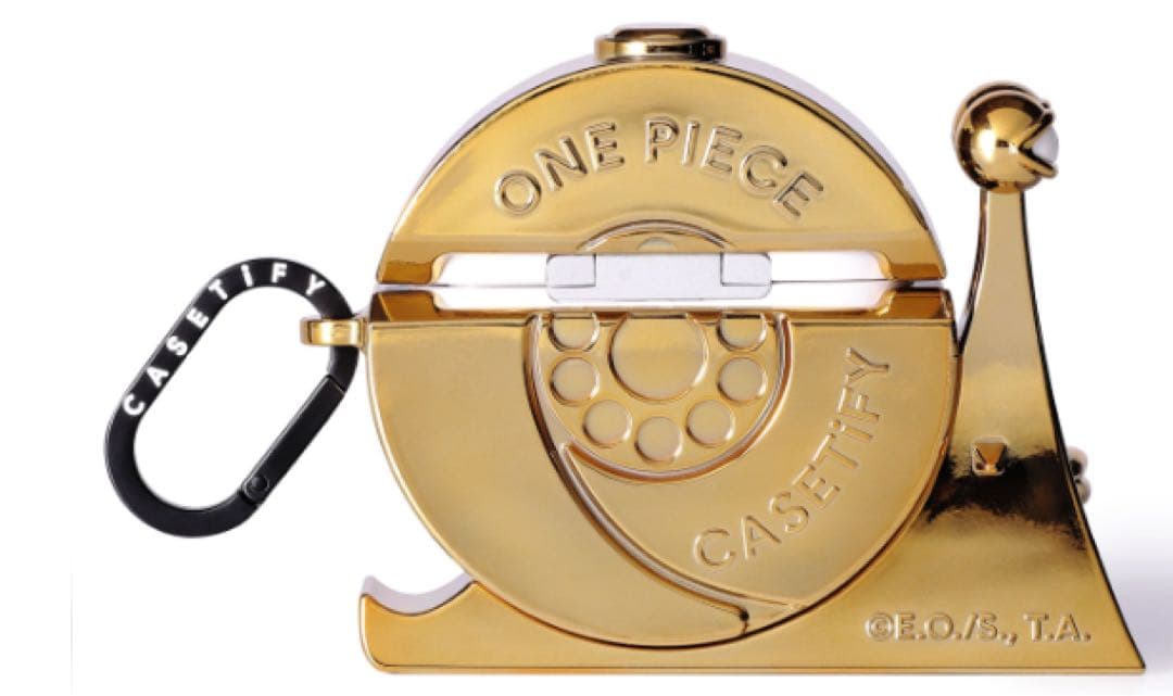 【完売品】ゴールデン電伝虫 AirPodsPro2ケース