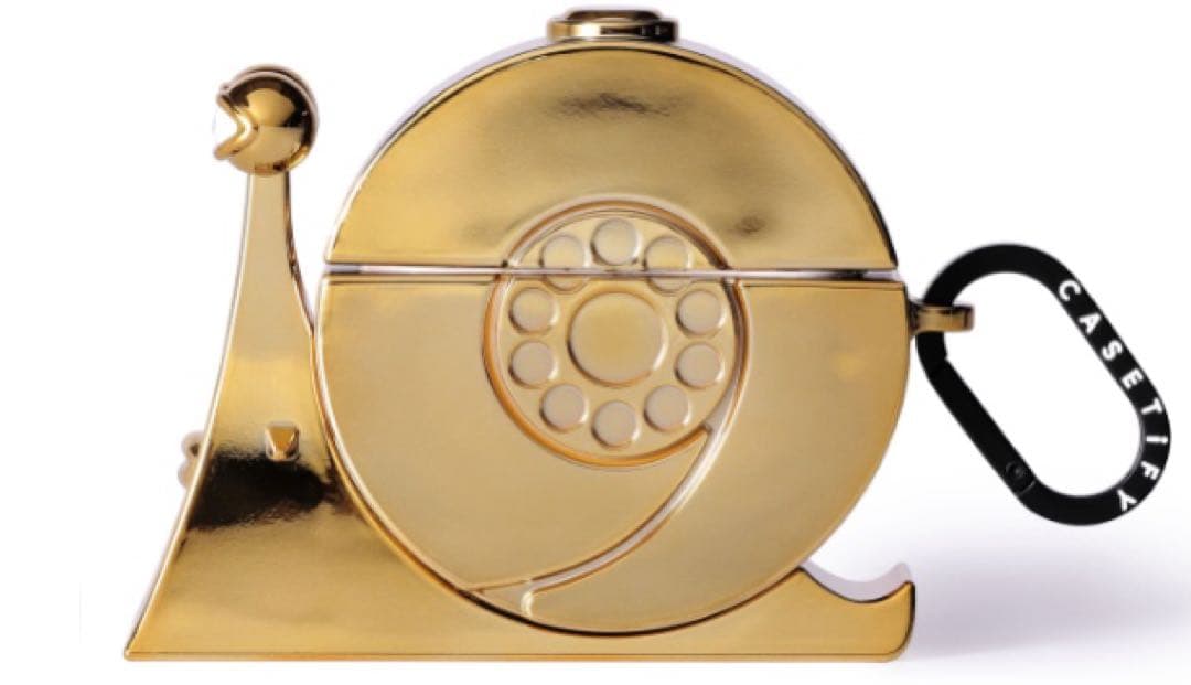 【完売品】ゴールデン電伝虫 AirPodsPro2ケース