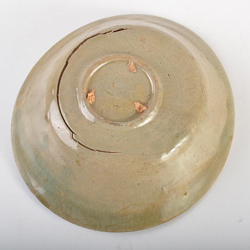 中国　越州窯青磁　鉢　C　6660