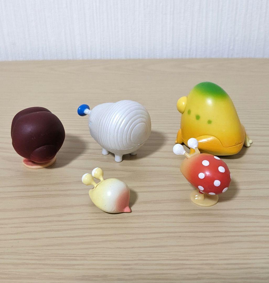 ピクミン2 コレクションフィギュア 原生生物5体