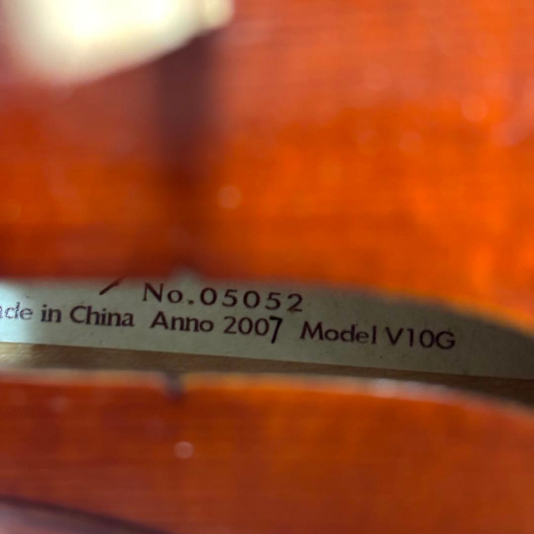 名工✨YAMAHA V10G 4/4 バイオリン T.Yamada 2007虎杢