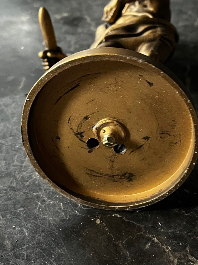 ヘルメスブロンズ像 ヘルメス（マーキュリー） ブロンズ像 ヘルメスはギリシャ神話