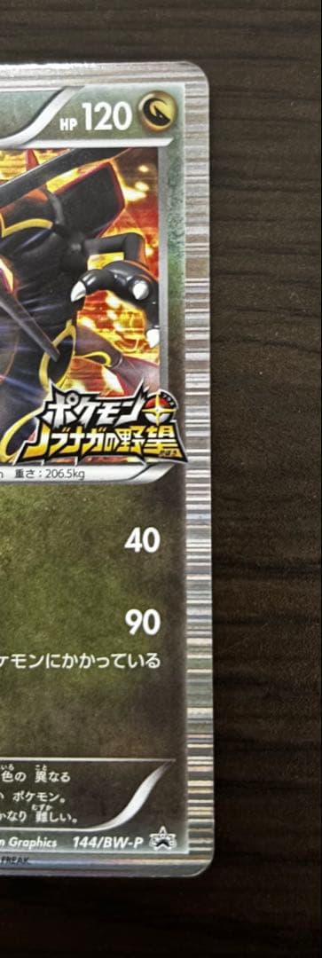 ポケモンカード 信長の野望　黒いレックウザ
