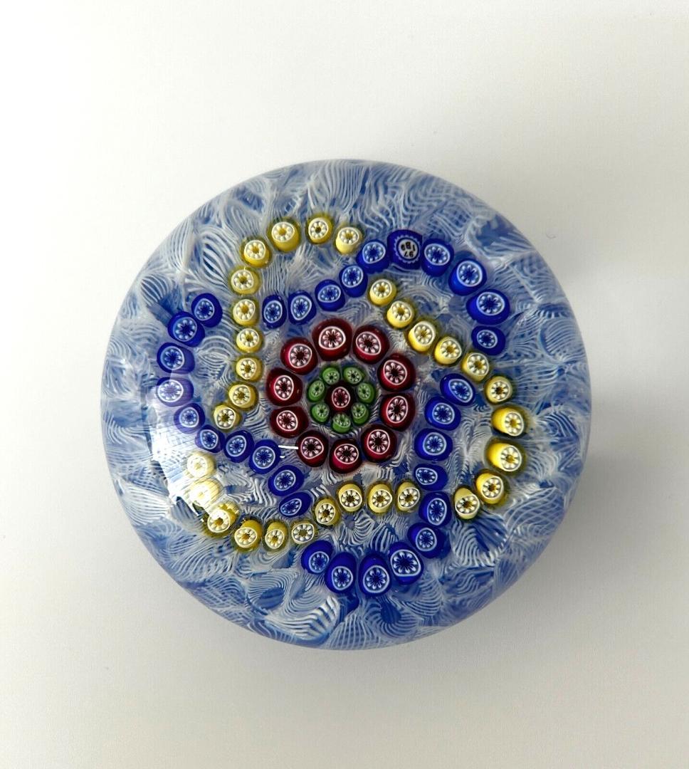 限定 1979 Baccarat バカラ クリスタル ペーパーウェイト 証明書有