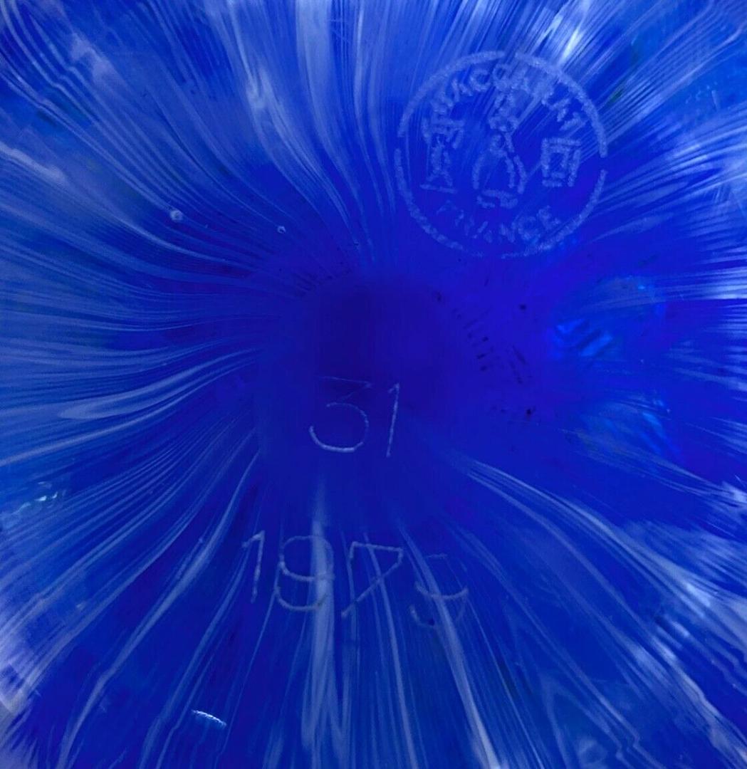 限定 1979 Baccarat バカラ クリスタル ペーパーウェイト 証明書有