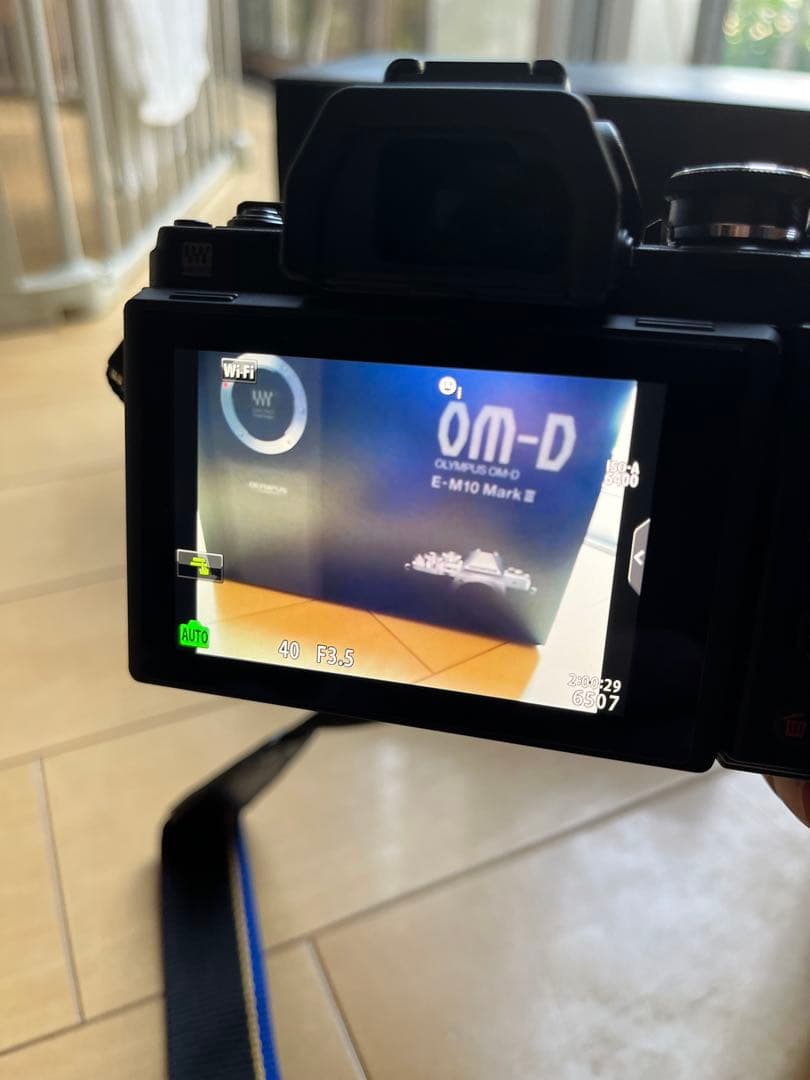 オリンパスOM-D E-M10 MarkⅢ ダブルズーム【シャッター回数747】