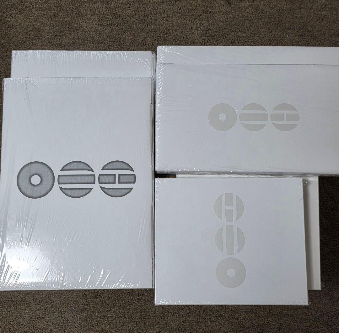 BTS ARIRANG アリラン 3形態×2 新品未開封 ユニバ限定特典付き!