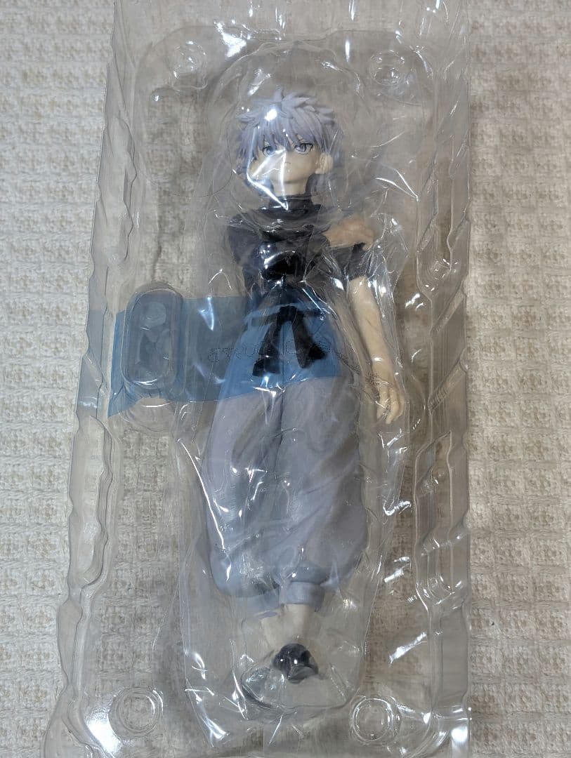 HUNTER×HUNTER 一番くじ B賞 フィギュア キルア