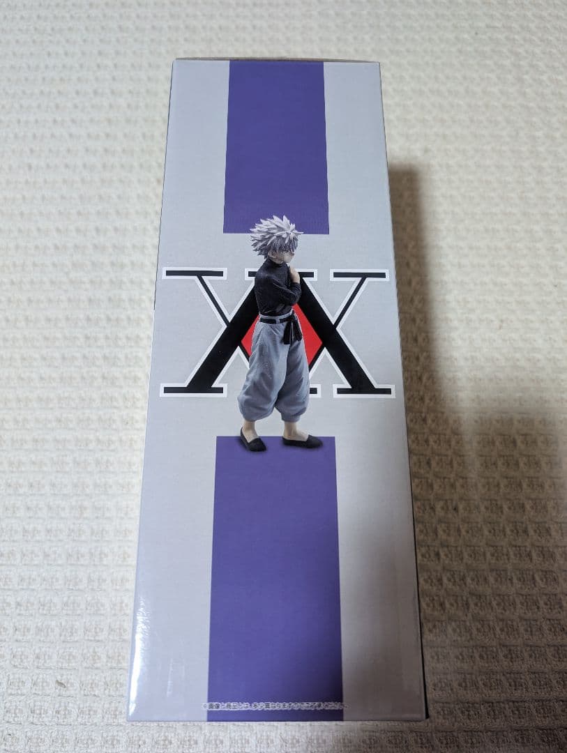 HUNTER×HUNTER 一番くじ B賞 フィギュア キルア