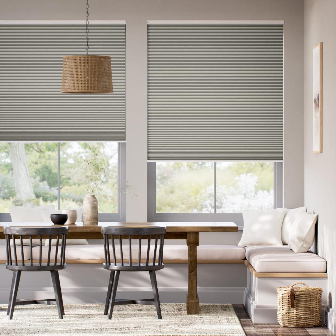 【値下げ】未使用　ハニカムシェード　グレージュ　106.5×177