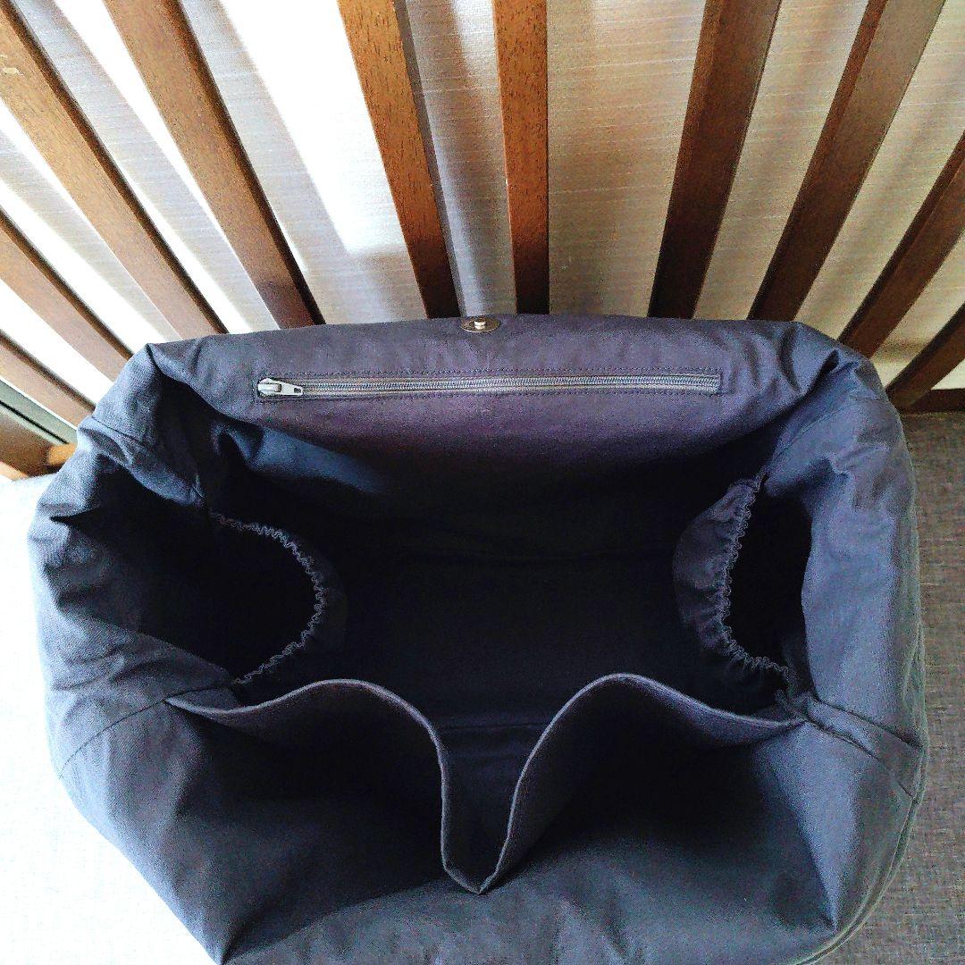 miyu　ポケットいっぱいヌビバッグ　ハンドメイド