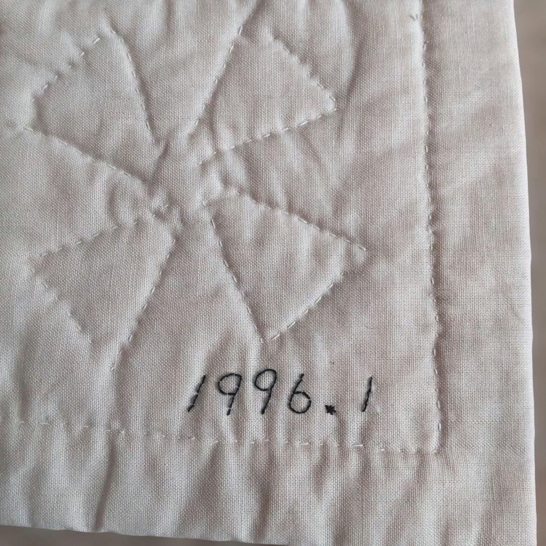 *51♥パッチワークキルト カレイドスコープ 万華鏡★ハンドメイド1996年