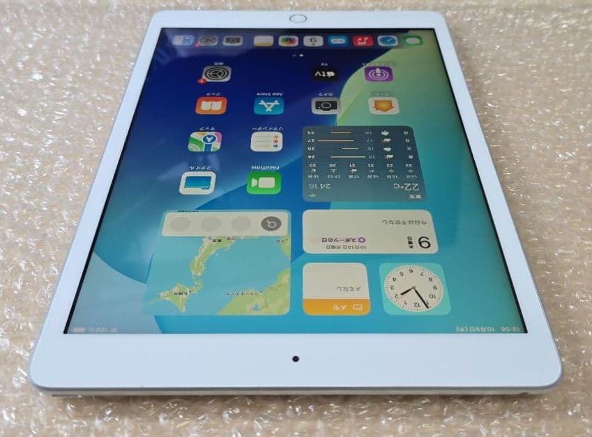 お*ー様 iPad 7◼️第7世代◼️Wi-Fi版◼️新品バッテリー◼️MF3N