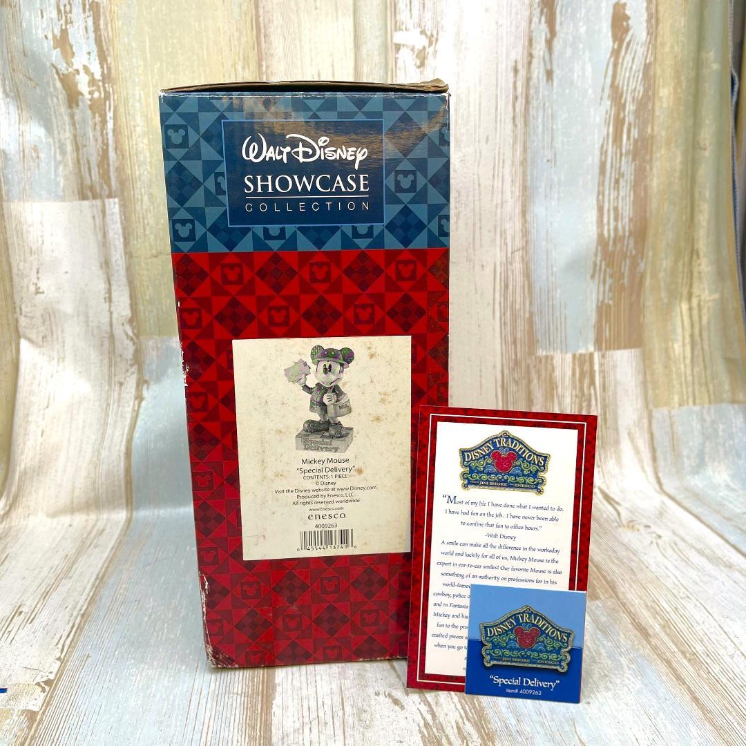 ミッキーマウス Mickey Mouse 郵便屋さん フィギュア エネスコ