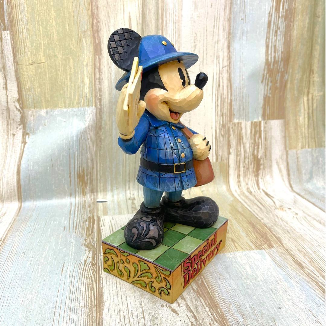 ミッキーマウス Mickey Mouse 郵便屋さん フィギュア エネスコ