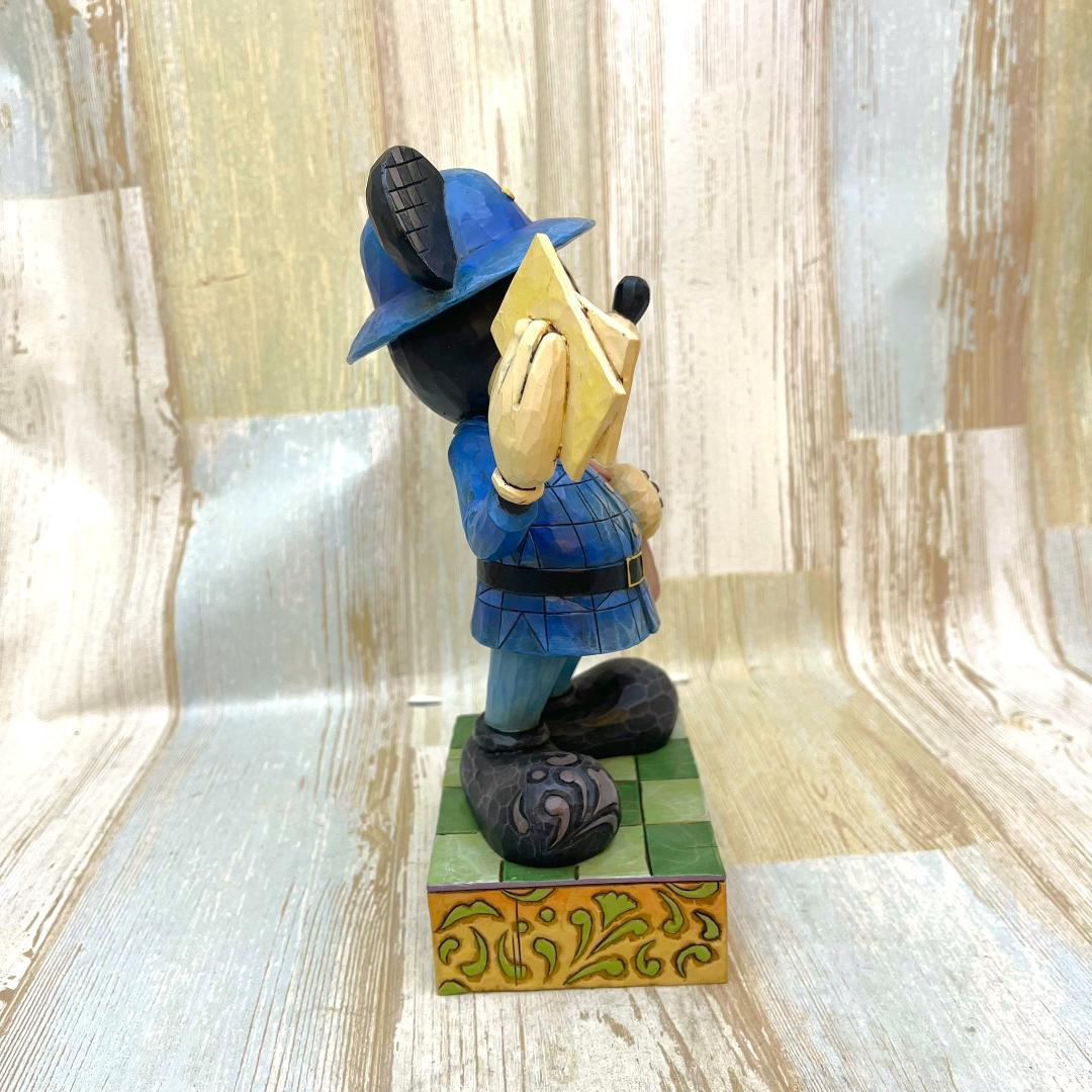 ミッキーマウス Mickey Mouse 郵便屋さん フィギュア エネスコ